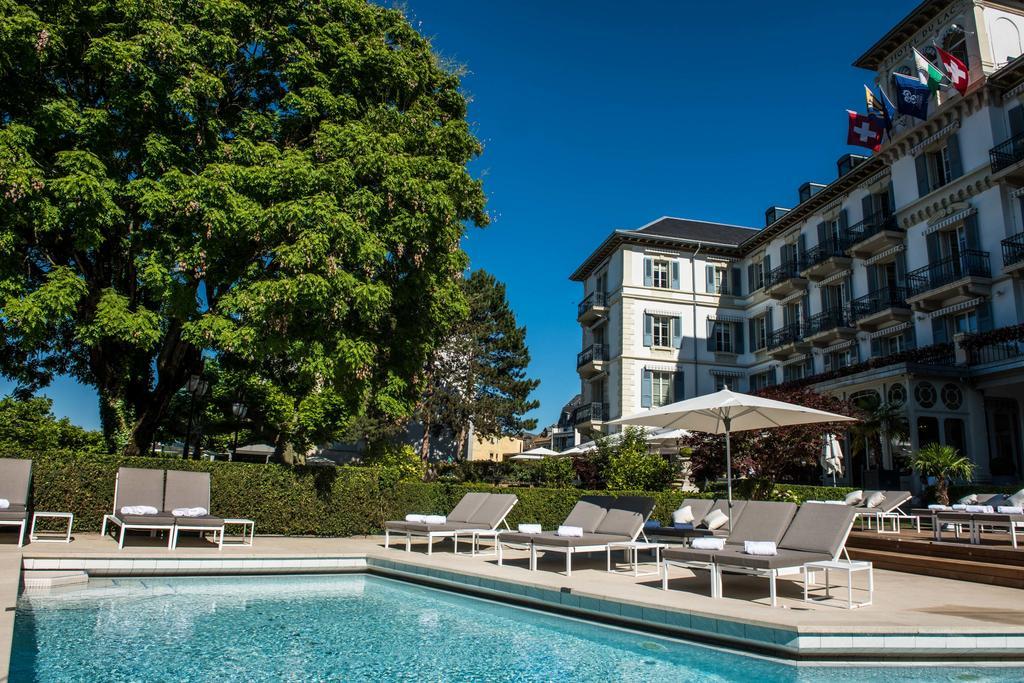וואי Grand Hotel Du Lac - Relais & Chateaux מראה חיצוני תמונה